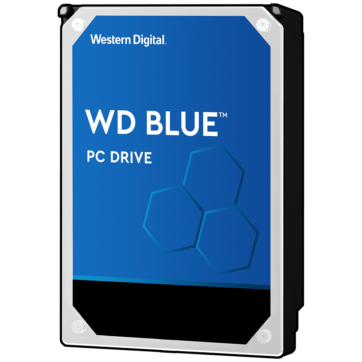 Disco Rgido 3.5 Western Digital Blue 6TB 5400RPM 256MB SATA III 1